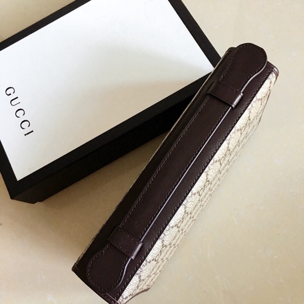 グッチ財布 レプリカ角部分ディテール